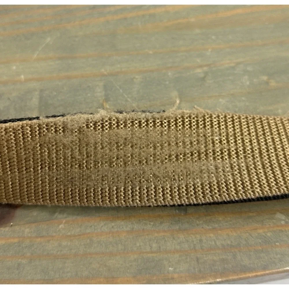 5.11 Double Duty Belt Reversible Black Brown /Gold 1.5